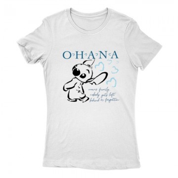 Ohana Stitch 2 Női Póló