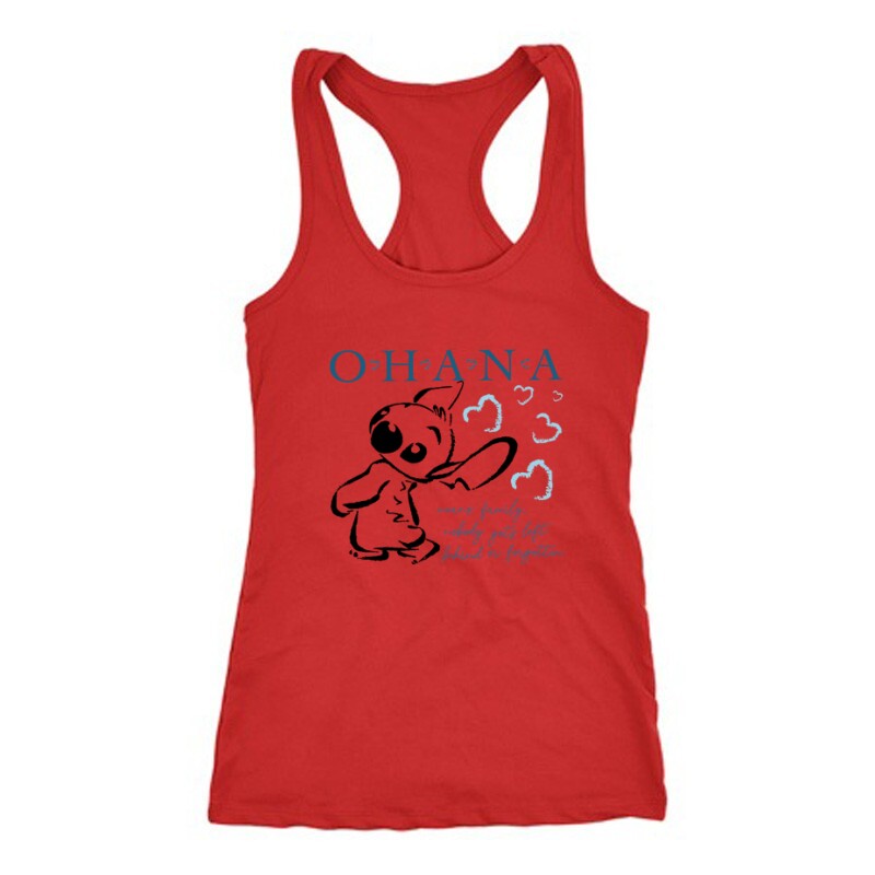 Ohana Stitch 2 Női Trikó