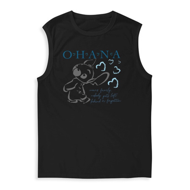 Ohana Stitch 2 Férfi Trikó