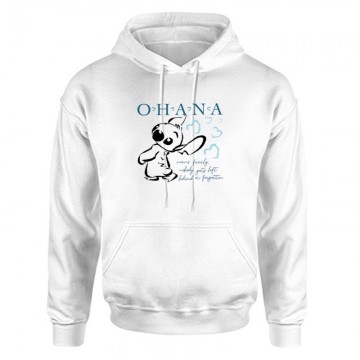 Ohana Stitch 2 Unisex Kapucnis Pulcsi
