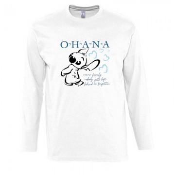 Ohana Stitch 2 Hosszú Ujjú Póló