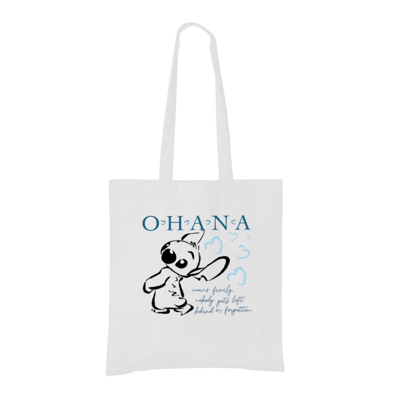 Ohana Stitch 2 Bevásárló Táska
