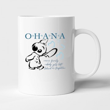 Ohana Stitch 2 Bögre