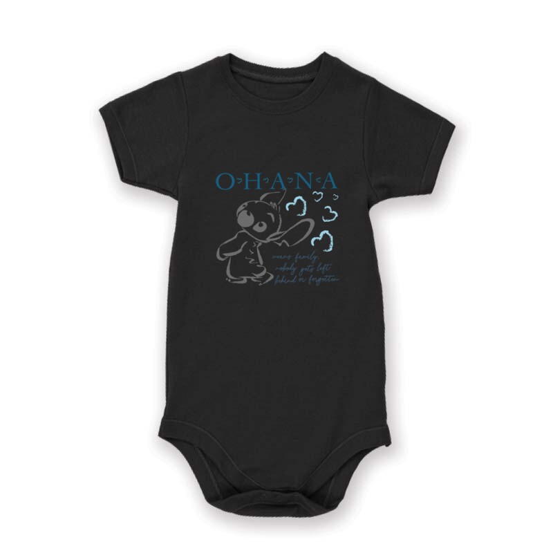 Ohana Stitch 2 Baby Body
