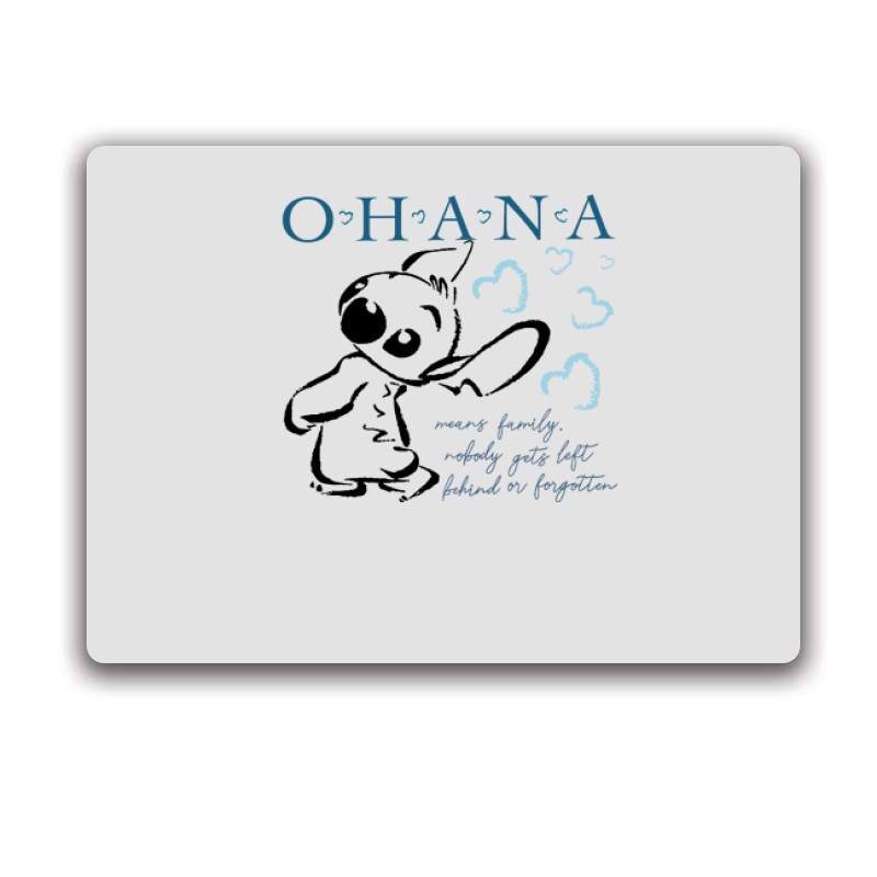 Ohana Stitch 2 Egérpad