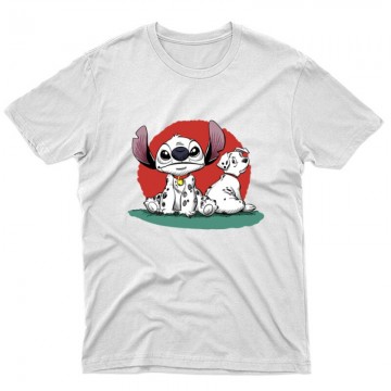 101 Stitch Unisex Póló