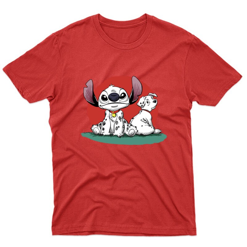 101 Stitch Unisex Póló