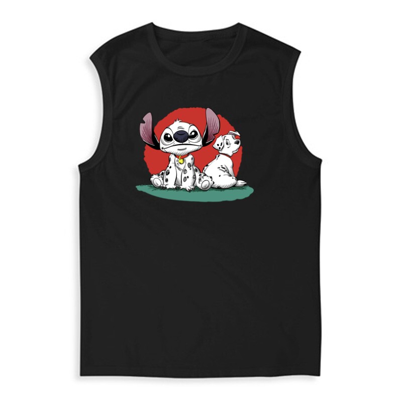 101 Stitch Férfi Trikó