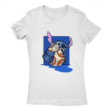 Stitch Star wars Női Póló