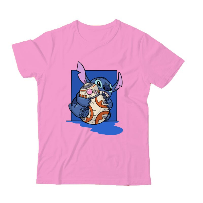 Stitch Star wars Gyermek Póló