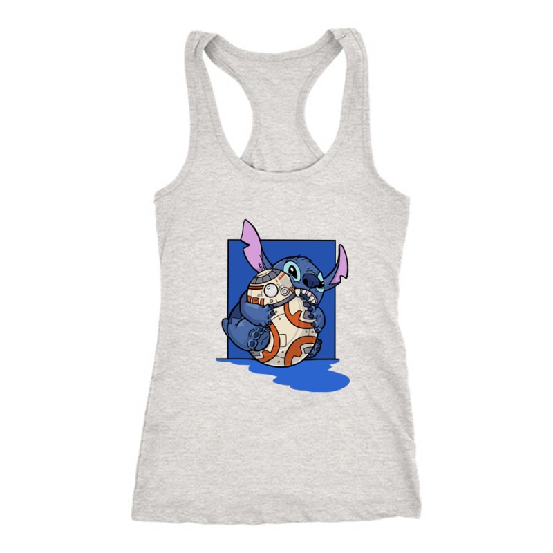 Stitch Star wars Női Trikó