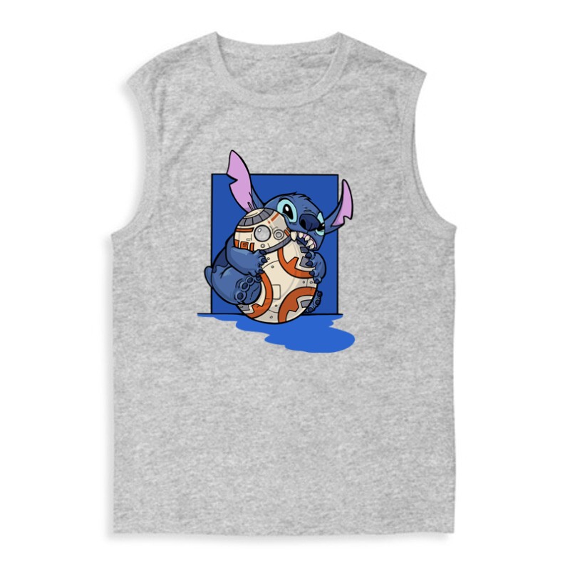 Stitch Star wars Férfi Trikó