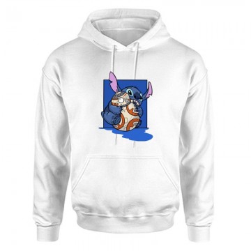 Stitch Star wars Unisex Kapucnis Pulcsi