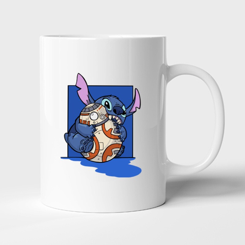 Stitch Star wars Bögre