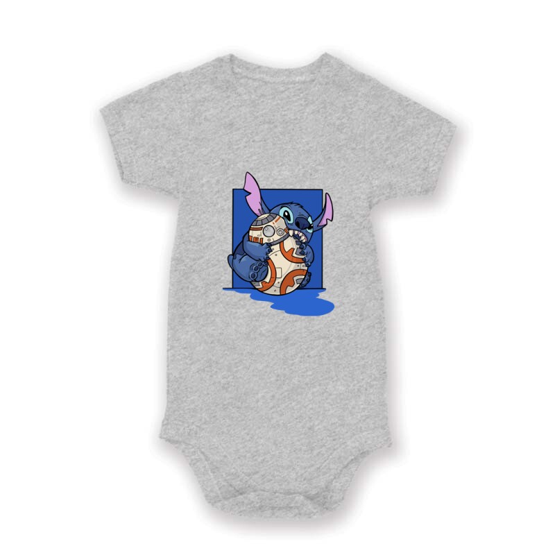 Stitch Star wars Baby Body
