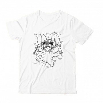 Stitch Layout Gyermek Póló