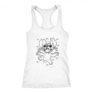 Stitch Layout Női Trikó