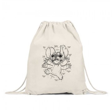 Stitch Layout Hátizsák