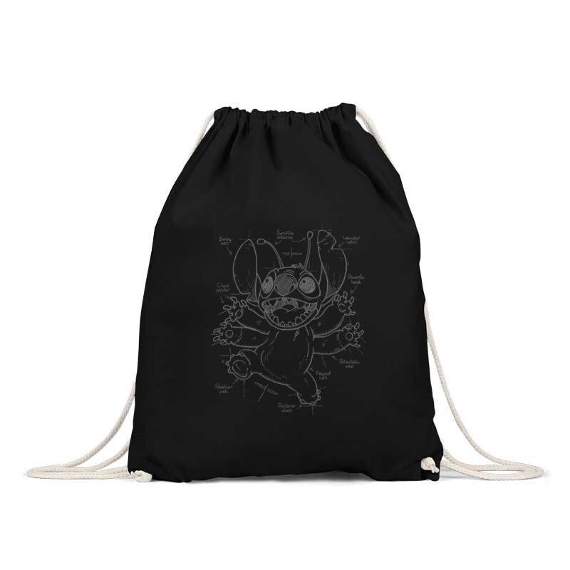 Stitch Layout Hátizsák