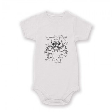 Stitch Layout Baby Body