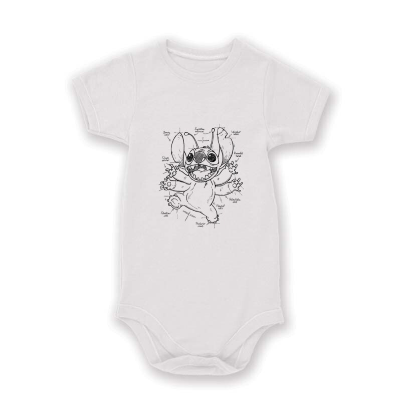 Stitch Layout Baby Body
