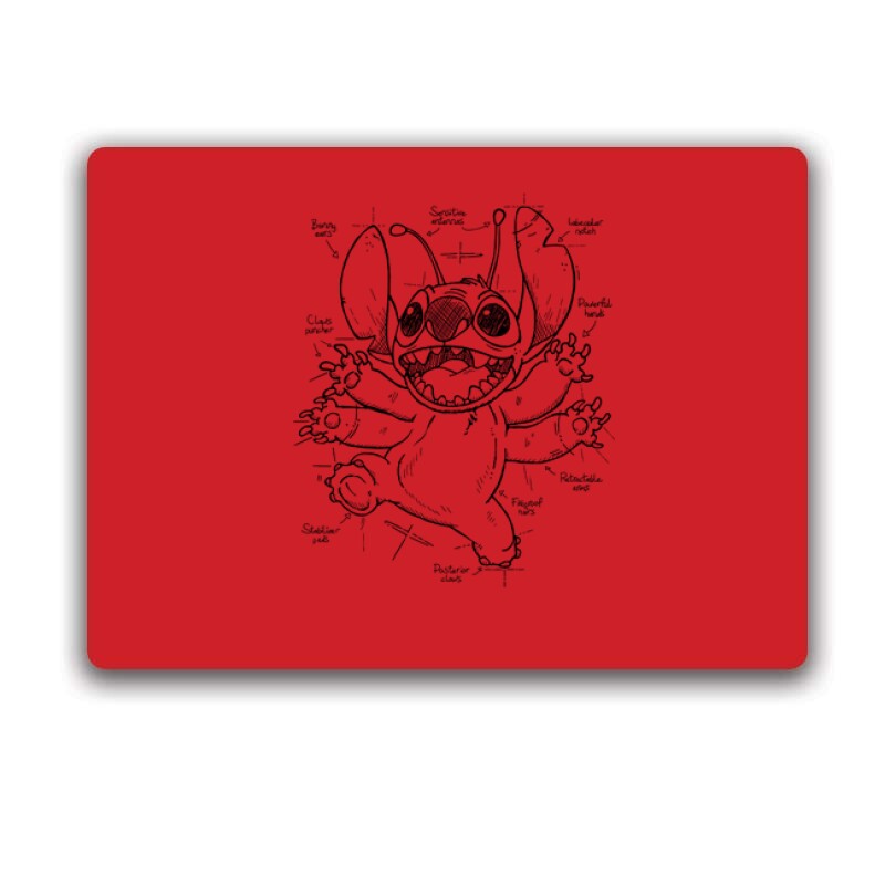 Stitch Layout Egérpad