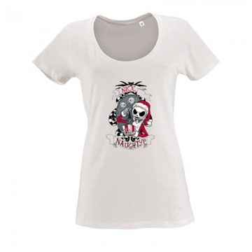 Nice naughty Női O Nyakú Póló