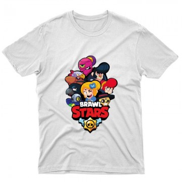 Brawl Stars Character Unisex Póló