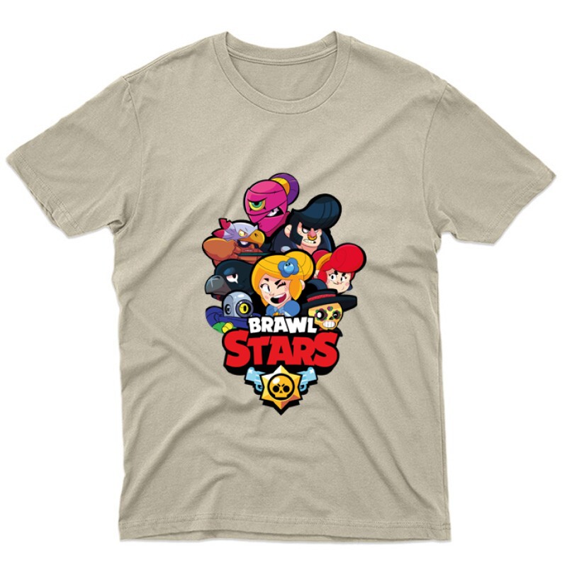 Brawl Stars Character Unisex Póló