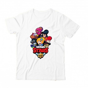 Brawl Stars Character Gyermek Póló