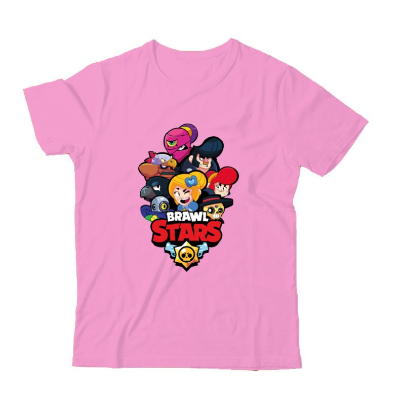 Brawl Stars Character Gyermek Póló