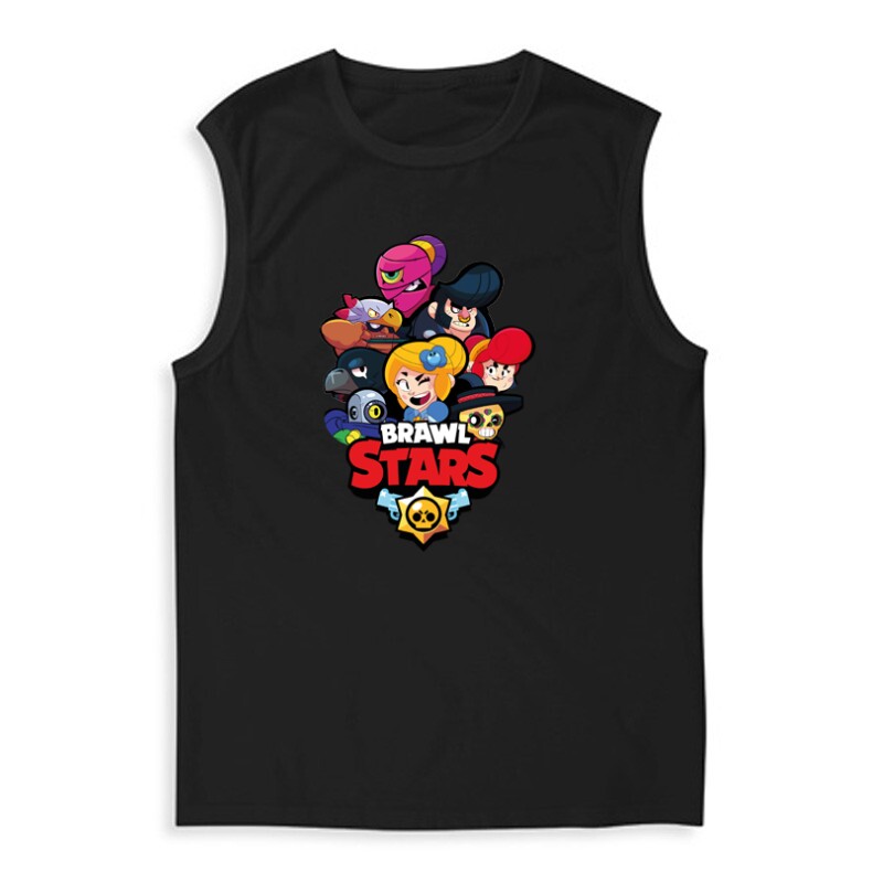 Brawl Stars Character Férfi Trikó