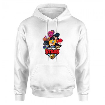 Brawl Stars Character Unisex Kapucnis Pulcsi