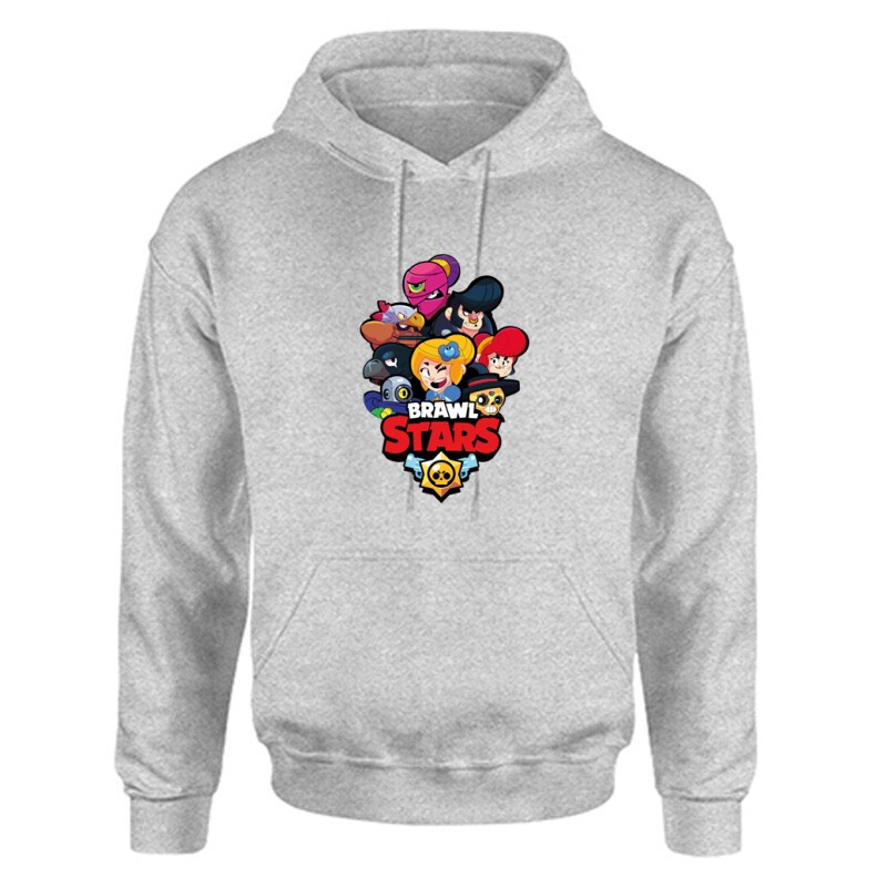 Brawl Stars Character Unisex Kapucnis Pulcsi