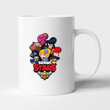 Brawl Stars Character Bögre