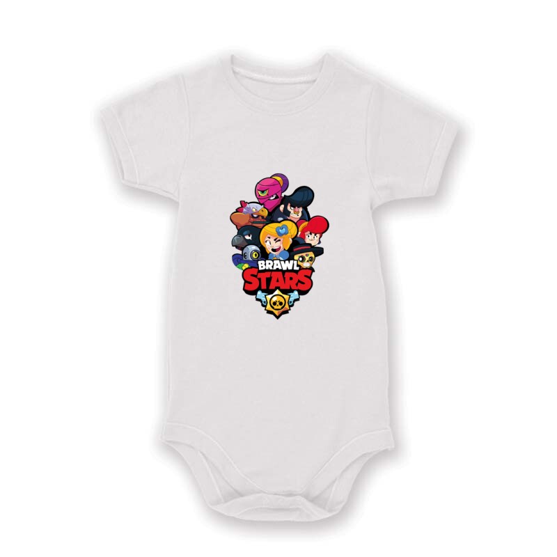 Brawl Stars Character Baby Body