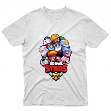 Brawl Stars Character 2 Unisex Póló