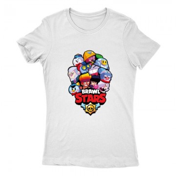 Brawl Stars Character 2 Női Póló