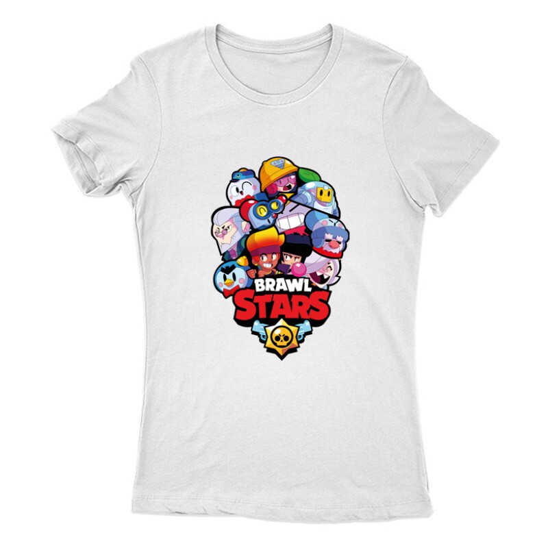 Brawl Stars Character 2 Női Póló