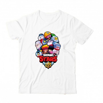 Brawl Stars Character 2 Gyermek Póló