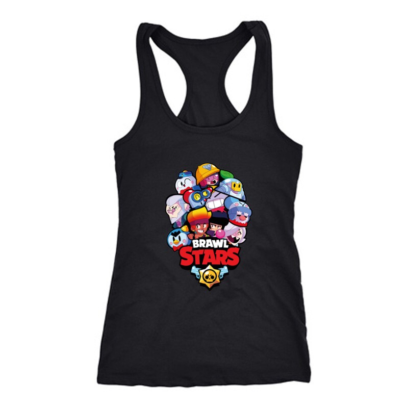 Brawl Stars Character 2 Női Trikó