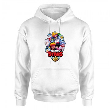 Brawl Stars Character 2 Unisex Kapucnis Pulcsi