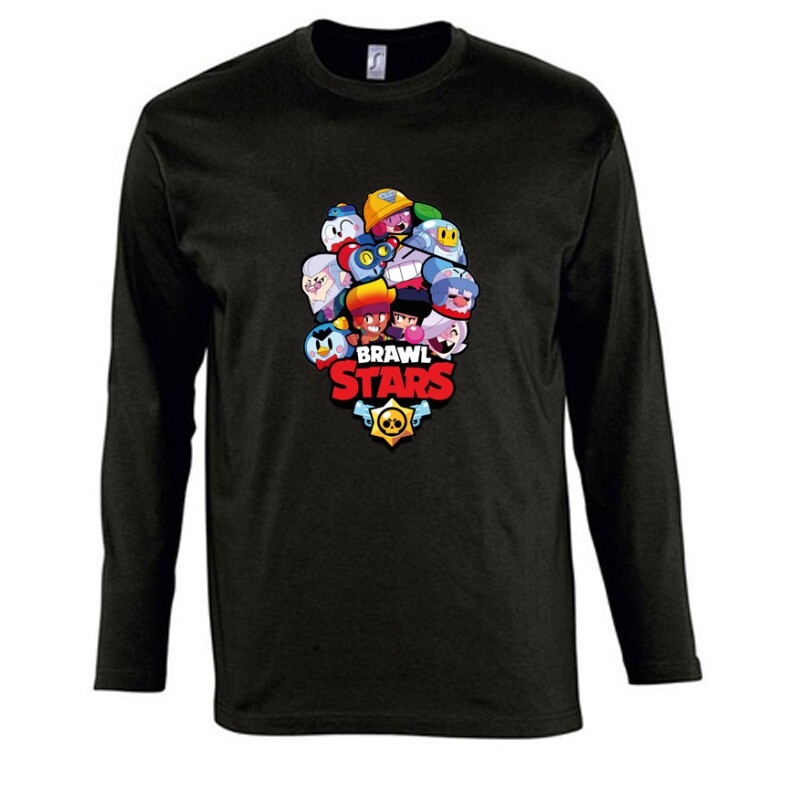 Brawl Stars Character 2 Hosszú Ujjú Póló