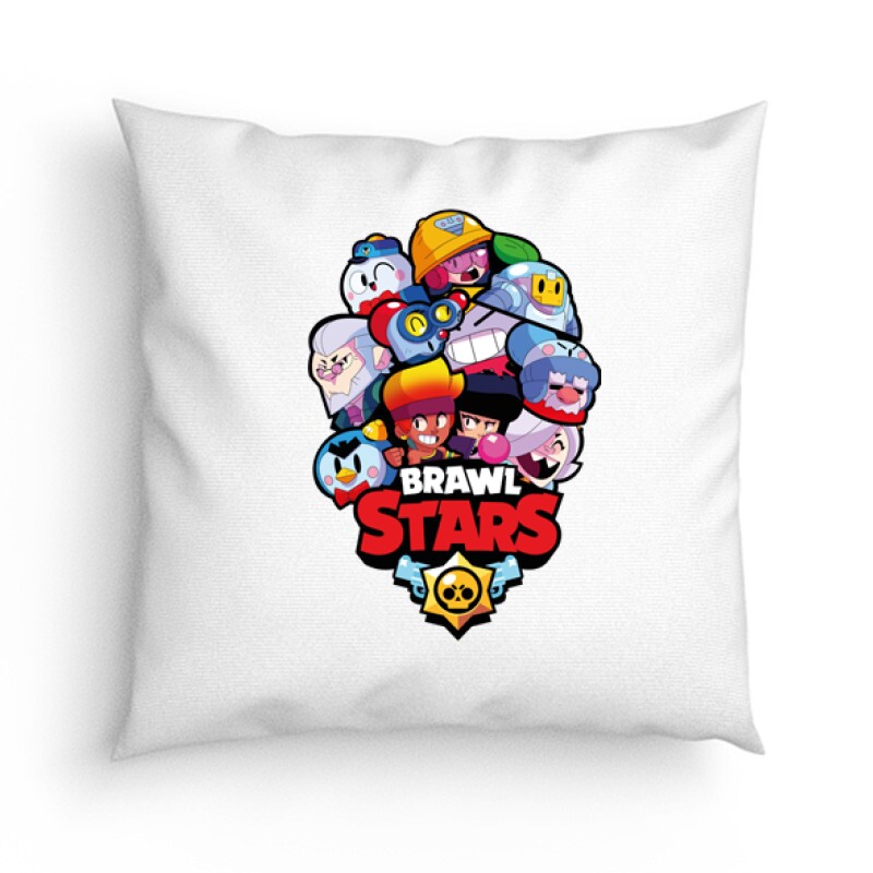 Brawl Stars Character 2 Párna