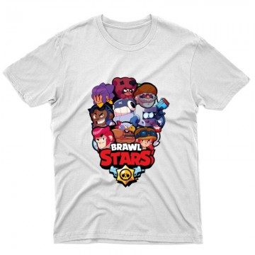 Brawl Stars Common Brawlers Unisex Póló