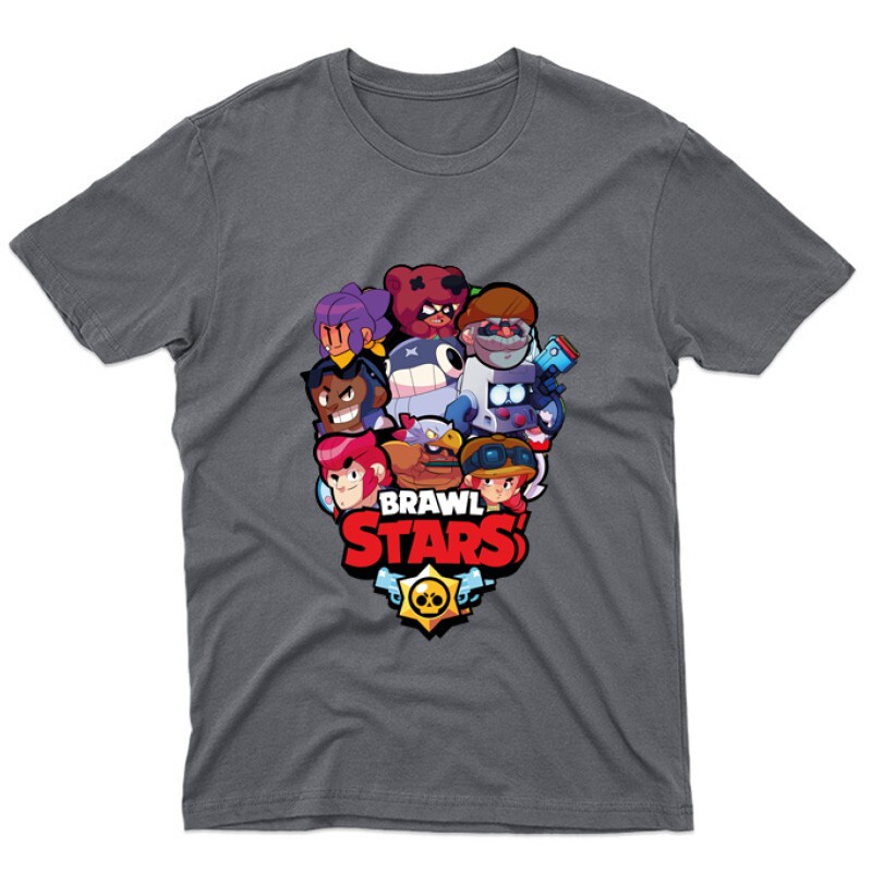 Brawl Stars Common Brawlers Unisex Póló