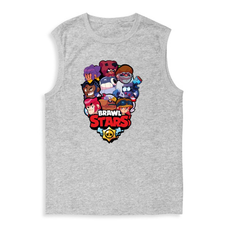 Brawl Stars Common Brawlers Férfi Trikó