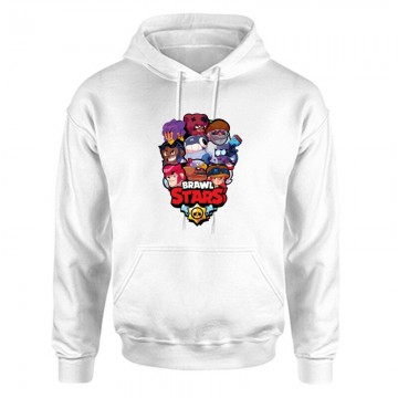 Brawl Stars Common Brawlers Unisex Kapucnis Pulcsi
