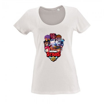 Brawl Stars Common Brawlers Női O Nyakú Póló