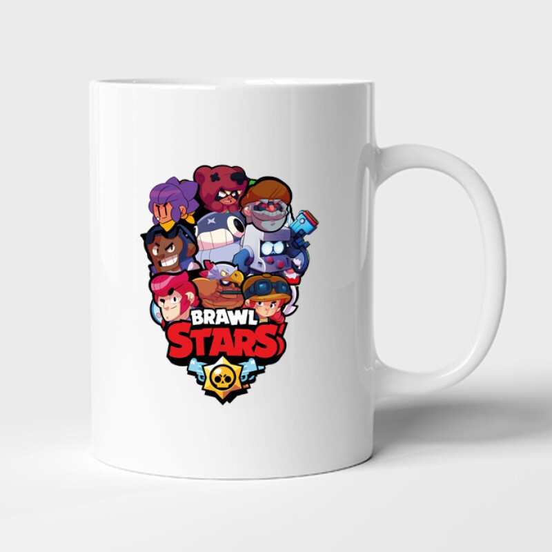 Brawl Stars Common Brawlers Bögre